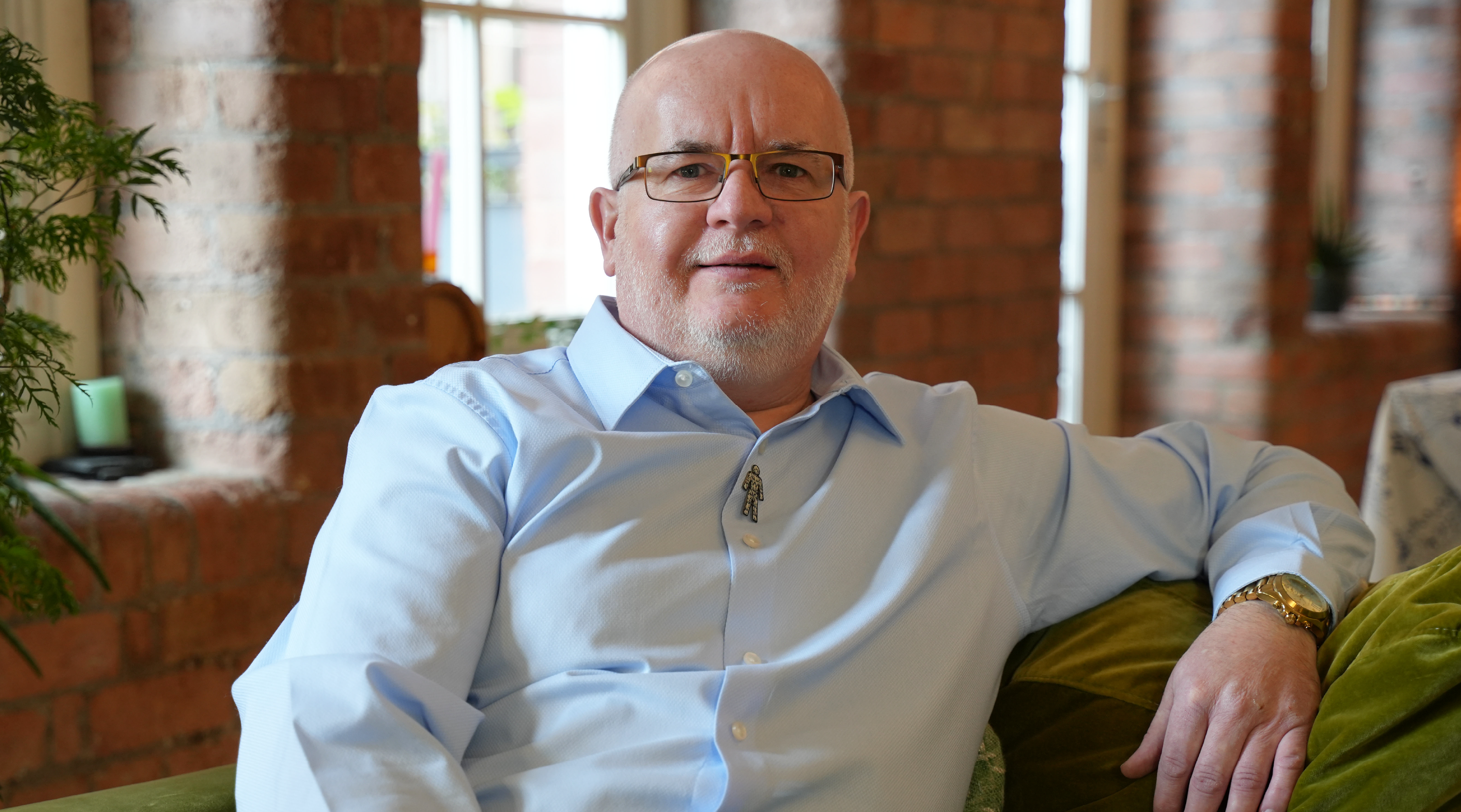 Andrew Loughran prostate cancer diagnosis